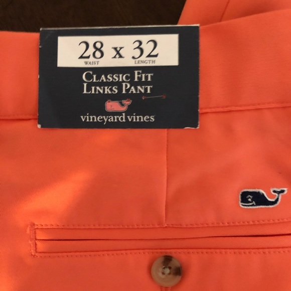 Vineyard Vines Classic Fit Pants New With Tags NWT - Picture 2 of 3